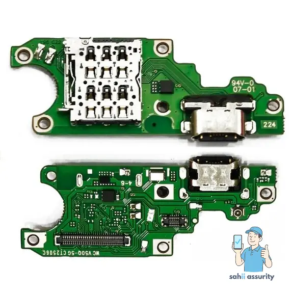 Charging Connector Flex / PCB Board for Vivo V50 Lite 4G